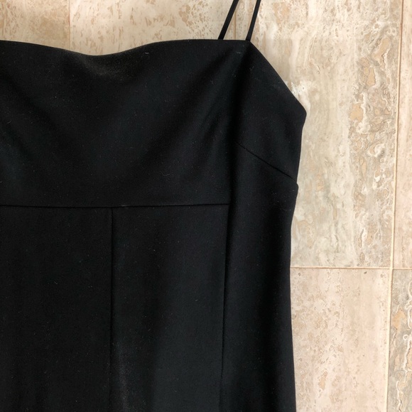 Urban Outfitters Black Mini Slip Dress - Picture 2 of 4
